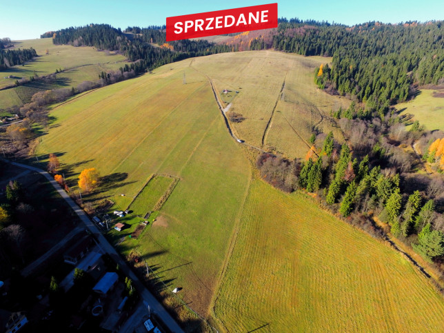Działka Sprzedaż Łapsze Niżne Józefa Wiśmierskiego 2