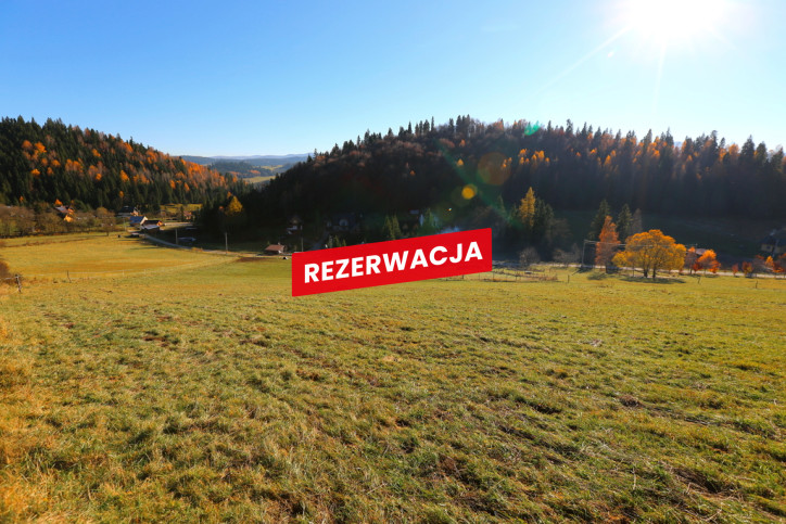 Działka Sprzedaż Łapsze Niżne Józefa Wiśmierskiego 4