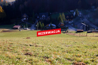 Działka Sprzedaż Łapsze Niżne Józefa Wiśmierskiego