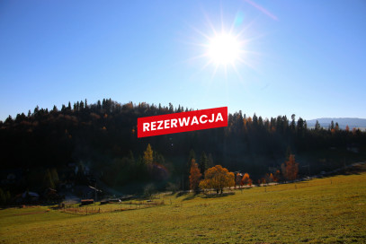 Działka Sprzedaż Łapsze Niżne Józefa Wiśmierskiego