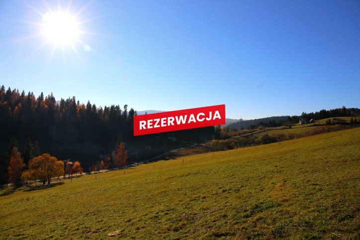 Działka Sprzedaż Łapsze Niżne Józefa Wiśmierskiego 18