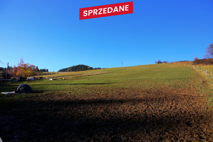 Działka Sprzedaż Łapsze Niżne Józefa Wiśmierskiego 21