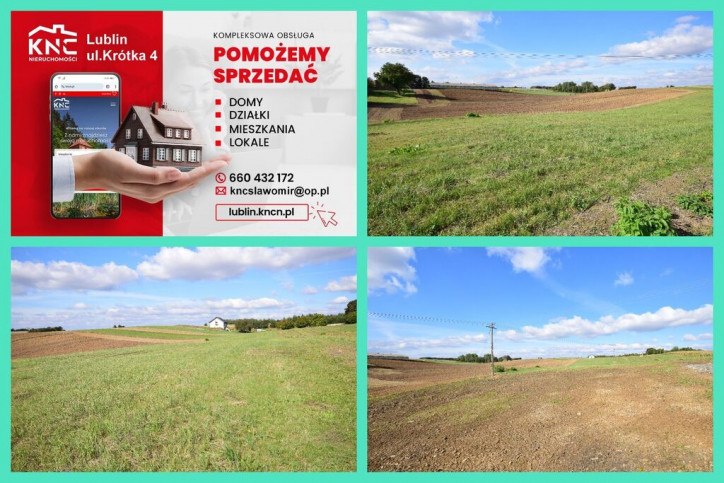 Działka Sprzedaż Uniszowice 1