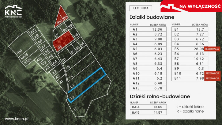 Działka Sprzedaż Tuchów Rolnicza 6