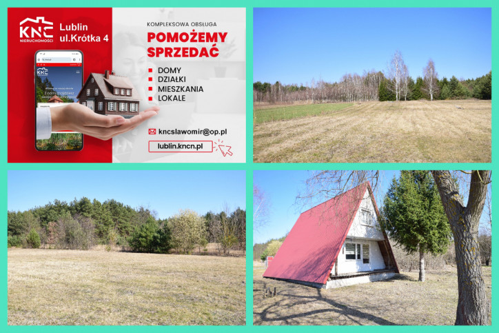 Działka Sprzedaż Plizin 1