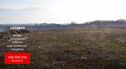Działka Sprzedaż Lutoryż