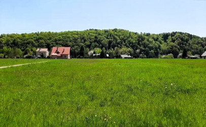 Działka Sprzedaż Rożnów Zagórze