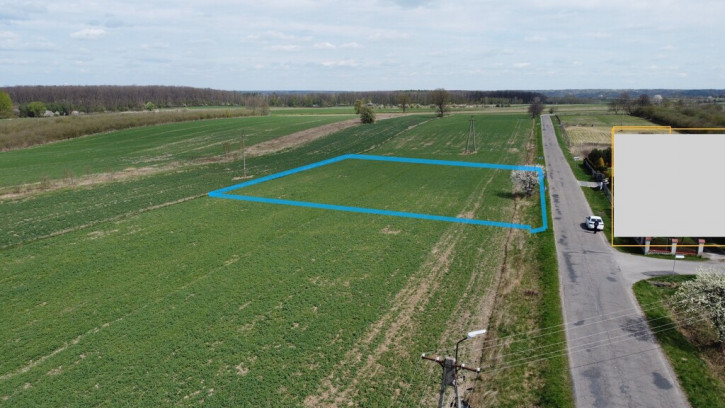 Działka Sprzedaż Wojszyn 1