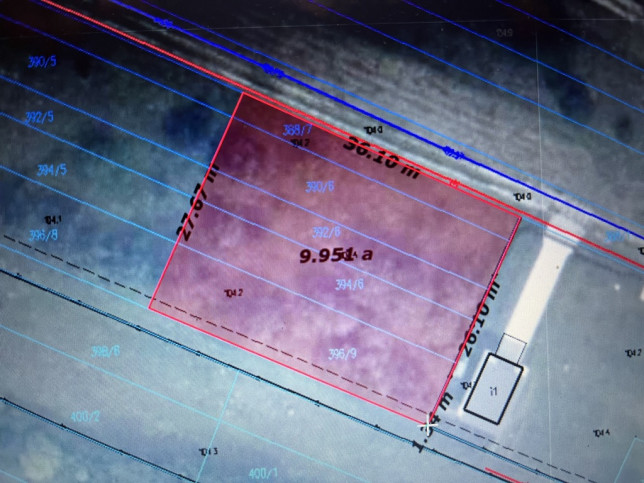 Działka Sprzedaż Kłoda 1
