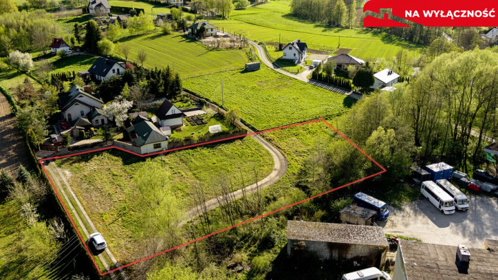 Działka Sprzedaż Rzuchowa 1