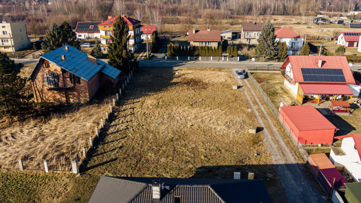 Działka Sprzedaż Jodłówka-Wałki 1