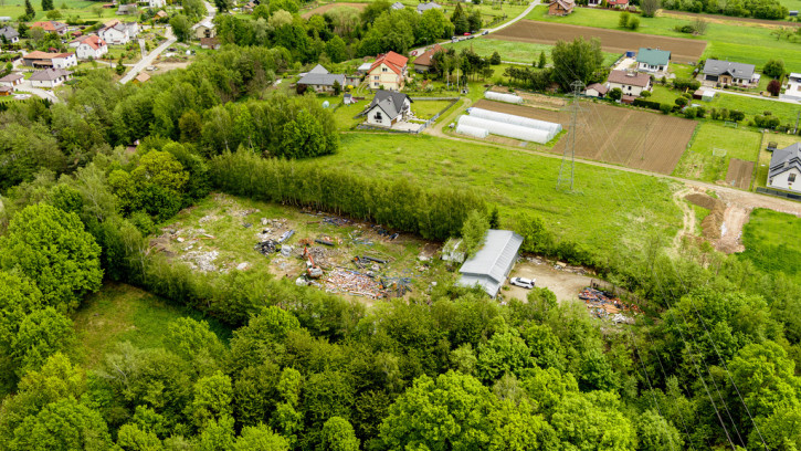 Działka Sprzedaż Koszyce Małe 7