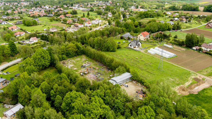 Działka Sprzedaż Koszyce Małe 9