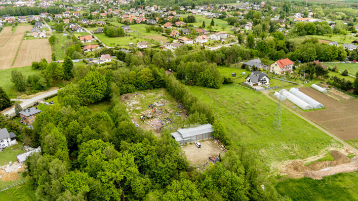 Działka Sprzedaż Koszyce Małe 10