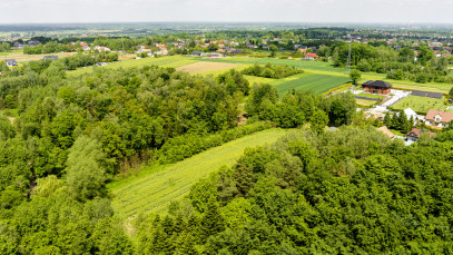 Działka Sprzedaż Zgłobice Jałowcowa