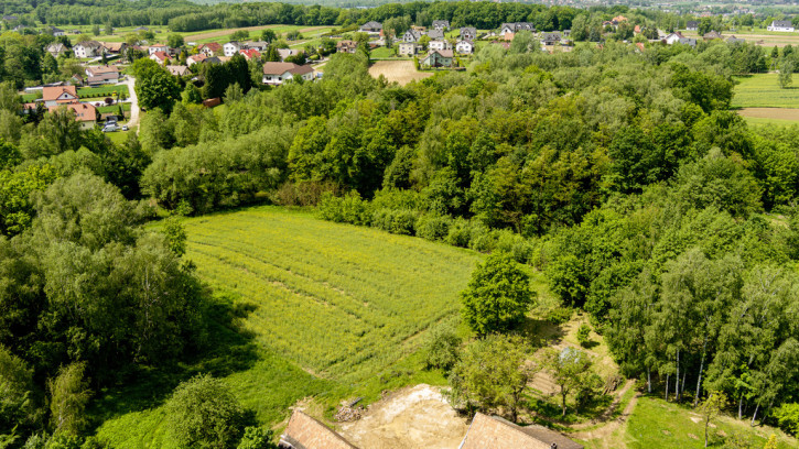 Działka Sprzedaż Zgłobice Jałowcowa 14