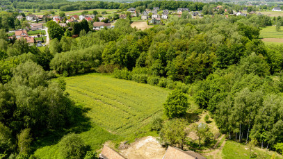 Działka Sprzedaż Zgłobice Jałowcowa