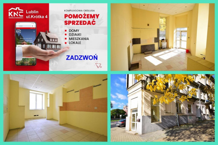 Lokal Wynajem Lublin Bernardyńska 1