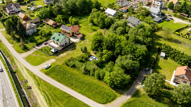 Działka Sprzedaż Tarnów Krzyż Wilcza 3