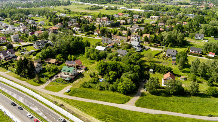 Działka Sprzedaż Tarnów Krzyż Wilcza 4