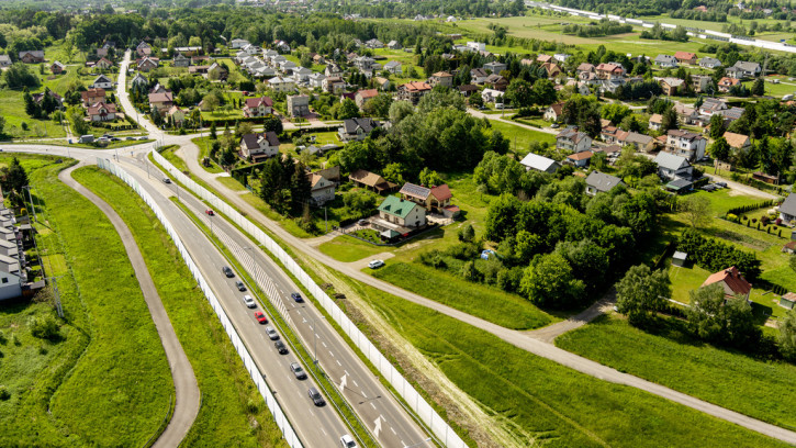 Działka Sprzedaż Tarnów Krzyż Wilcza 5