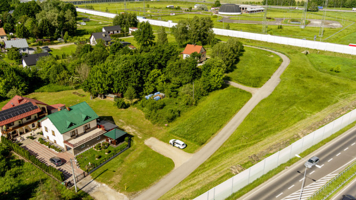 Działka Sprzedaż Tarnów Krzyż Wilcza 2