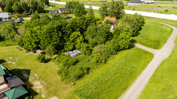 Działka Sprzedaż Tarnów Krzyż Wilcza 1