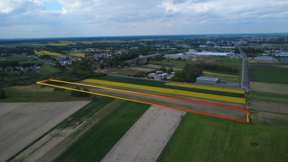 Działka Sprzedaż Parczew Przemysłowa