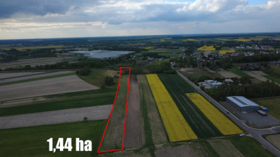 Działka Sprzedaż Parczew Przemysłowa