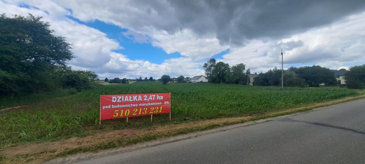 Działka Sprzedaż Krępiec Spokojna 1