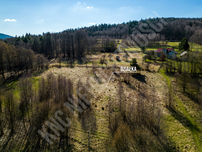Działka Sprzedaż Sucha Beskidzka 4