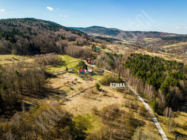 Działka Sprzedaż Sucha Beskidzka 1