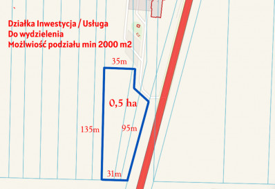 Działka Sprzedaż Pałecznica-Kolonia