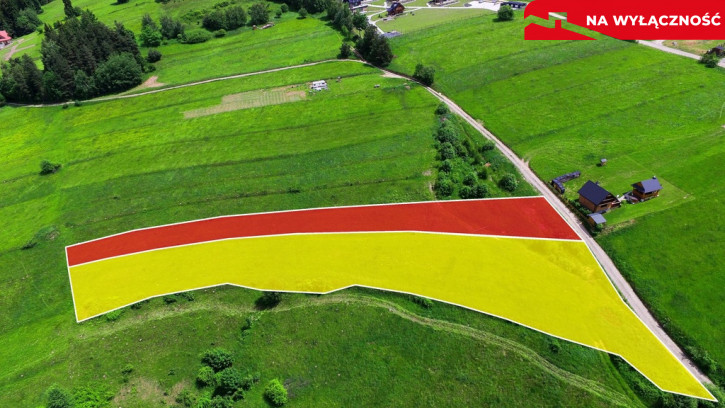 Działka Sprzedaż Szlembark Słoneczna 25