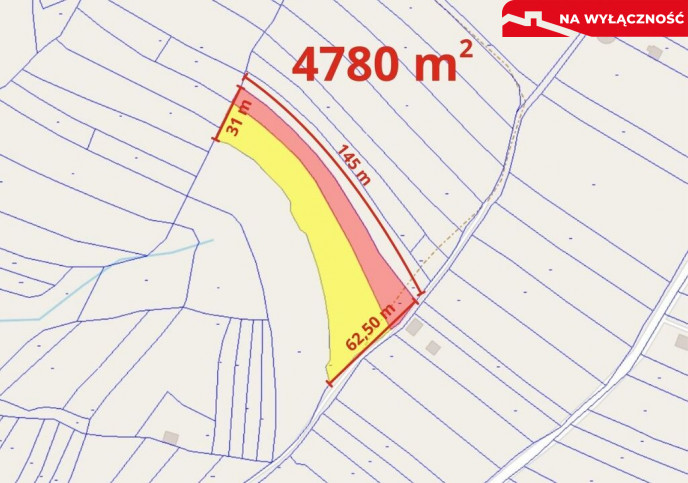Działka Sprzedaż Szlembark Słoneczna 26