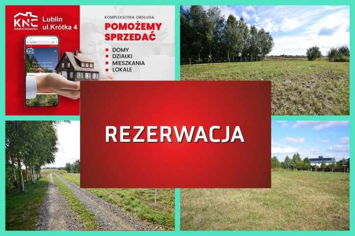 Działka Sprzedaż Motycz 1