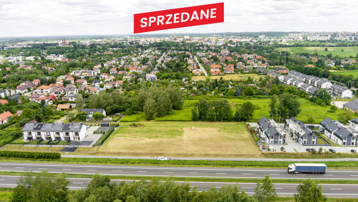 Działka Sprzedaż Tarnów Zgody 3