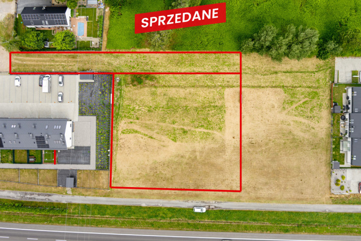 Działka Sprzedaż Tarnów Zgody 1