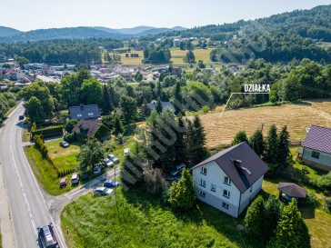 Działka Sprzedaż Stryszawa