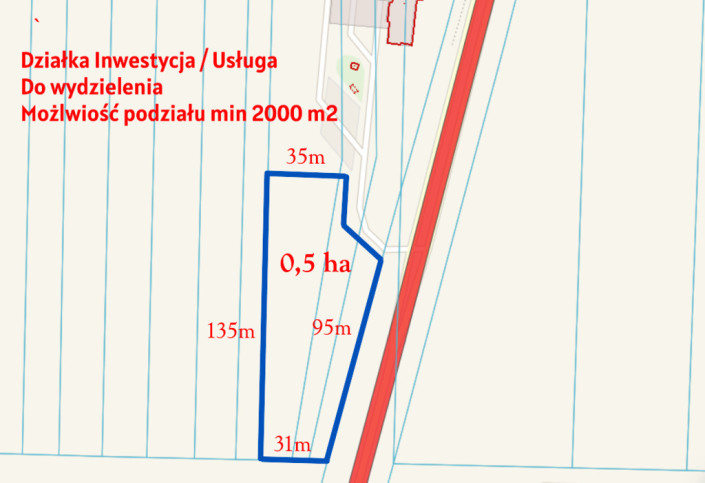 Działka Sprzedaż Pałecznica-Kolonia 2