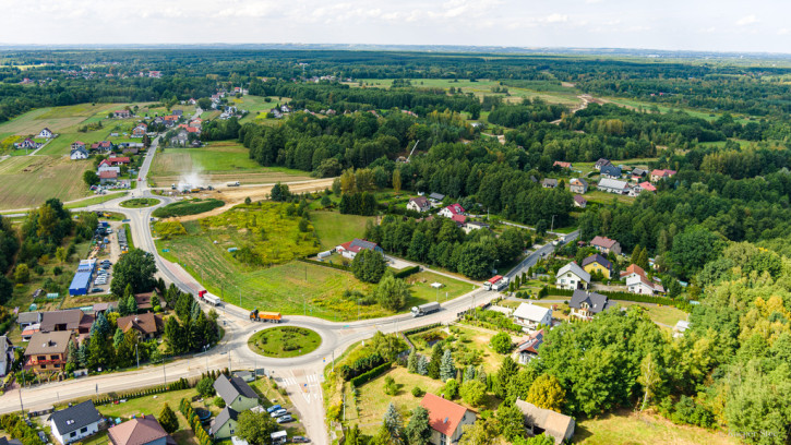 Działka Sprzedaż Mokrzyska 2