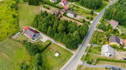 Działka Sprzedaż Mokrzyska