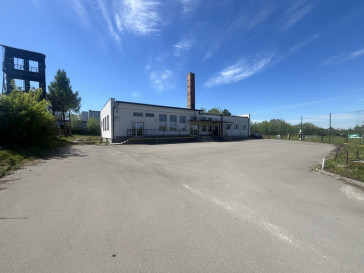 Building Magazyn Łęczna Pasterniak