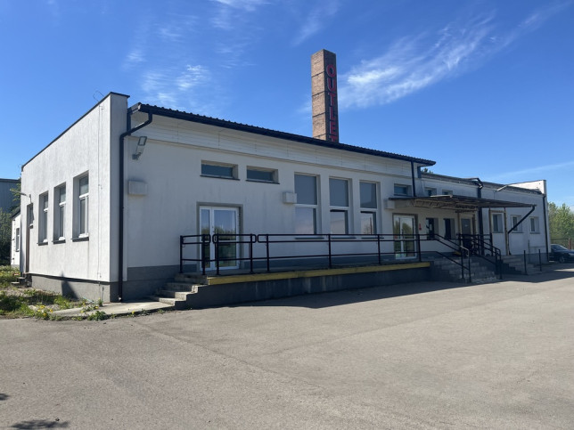 Building Magazyn Łęczna Pasterniak 2