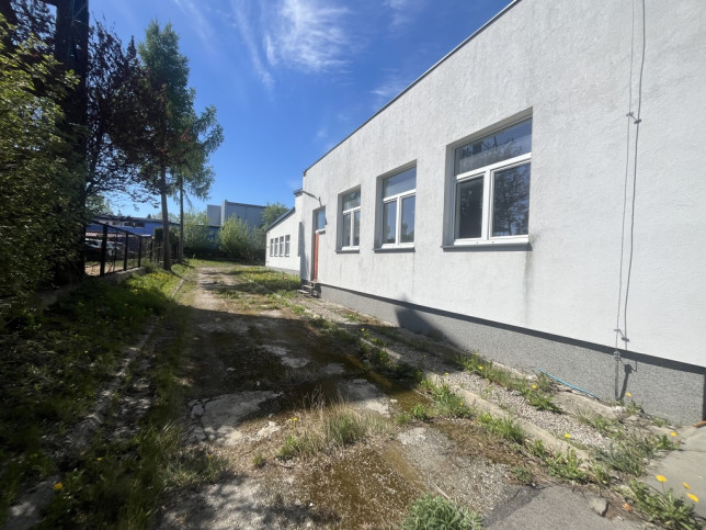 Building Magazyn Łęczna Pasterniak 3