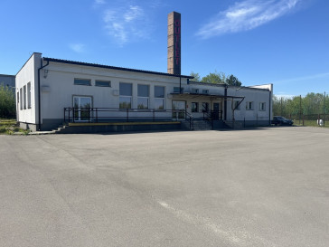 Building Magazyn Łęczna Pasterniak