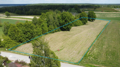 Działka Sprzedaż Kazimierz Dolny Góry Pierwsze