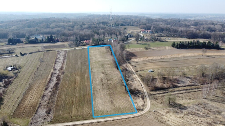 Działka Sprzedaż Kazimierz Dolny Góry Pierwsze 6