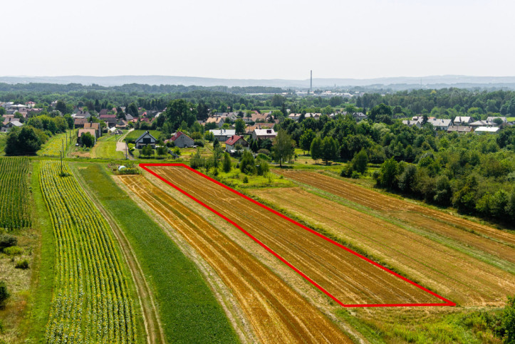 Działka Sprzedaż Tarnów Cedrowa 1