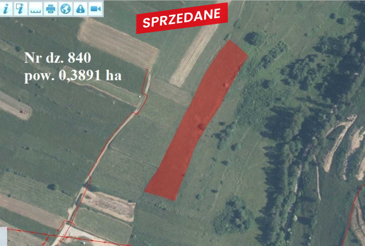Działka Sprzedaż Szlembark 13